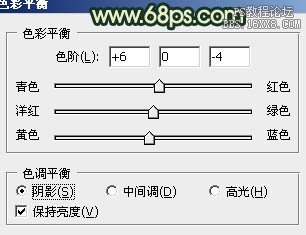 4、創(chuàng)建曲線調(diào)整圖層，對RGB及藍色進行調(diào)整，參數(shù)設(shè)置如圖11，效果如圖12。這一步增加圖片的明暗對比。