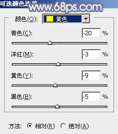 Photoshop打造唯美的粉調(diào)青藍色外景美女圖片