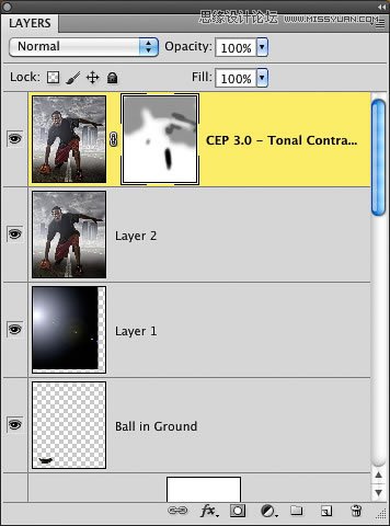 Photoshop合成动感篮球运动场景HDR风格效果,PS教程,16xx8.com教程网