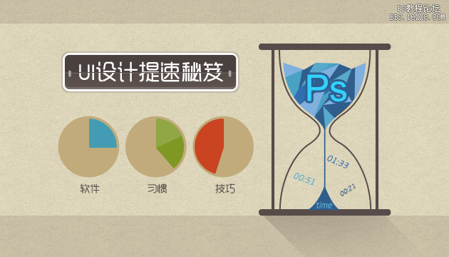 超实用的PS UI设计技巧