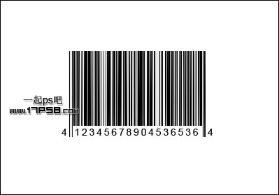 ps制作條形碼 ps教程