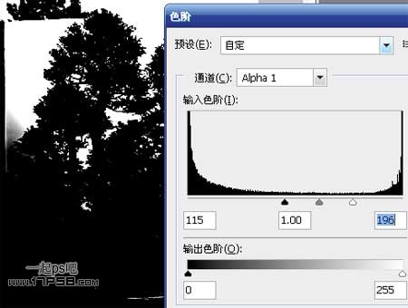 山谷仙境MM ps教程 匹配颜色