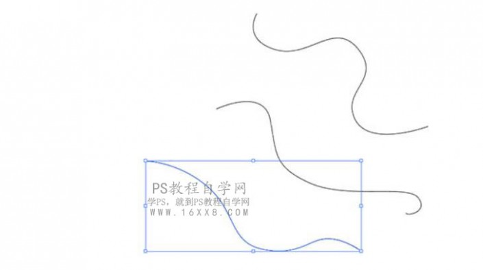 壁紙制作，用PS制作具有科技感的線性海報圖案