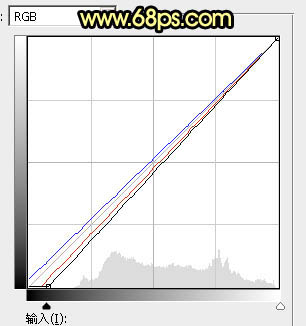 紫黃色，調出濃艷的紫黃色調照片效果