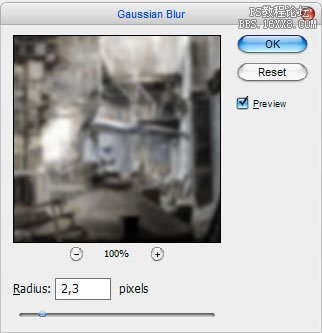 Photoshop<wbr>打造頹廢效果-廢墟