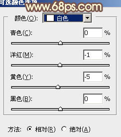 ps调出绚丽多彩的阳光色调教程