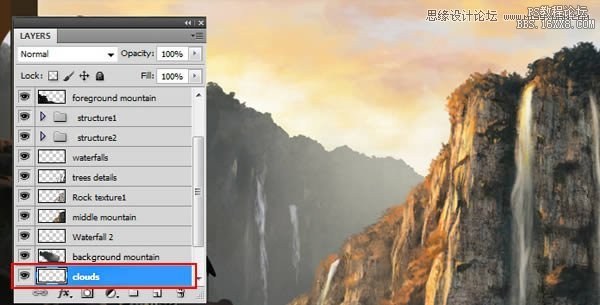 Photoshop绘制中土世界场景教程,PS教程,16xx8.com教程网