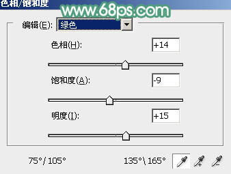 ps调出照片青红色调的照片教程