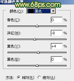 ps調(diào)出橙黃的晨曦色調(diào)教程