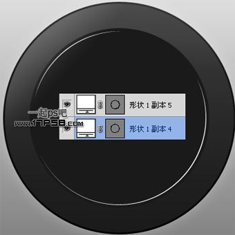 高光質(zhì)感 按鈕 蒙版 描邊 ps教程