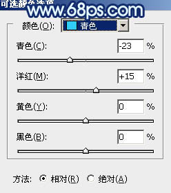 蓝色调，调出暗调的偏暗系蓝色调照片