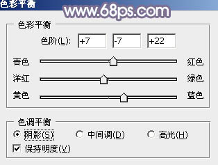 阳光色调！ps调出秋季阳光色树林照片教程