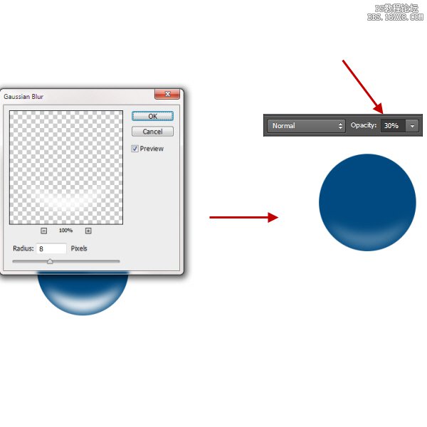 ps cs6设计火箭UI图标