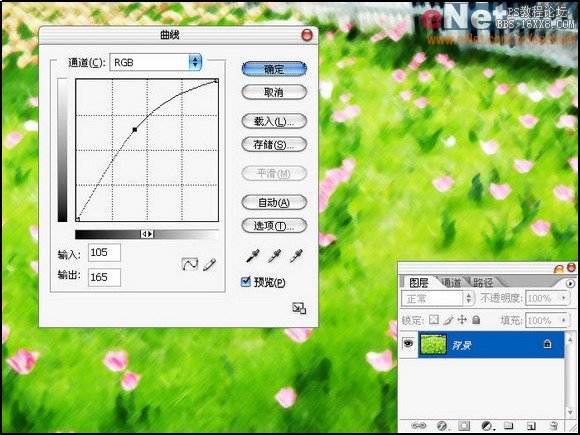 應(yīng)用濾鏡快速將照片轉(zhuǎn)為油畫(huà)效果