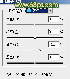 ps調(diào)出橙黃的晨曦色調(diào)教程