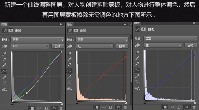 角色合成，ps合成邪恶女巫实例教程