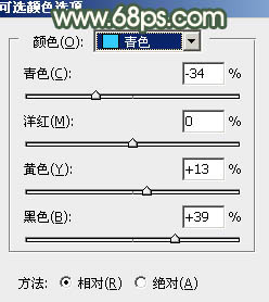 紅色調(diào)，調(diào)出秋季的秋紅色調(diào)人像照片