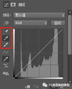 工具運(yùn)用，通過具體操作實(shí)例來掌握PS中的曲線工具如何使用