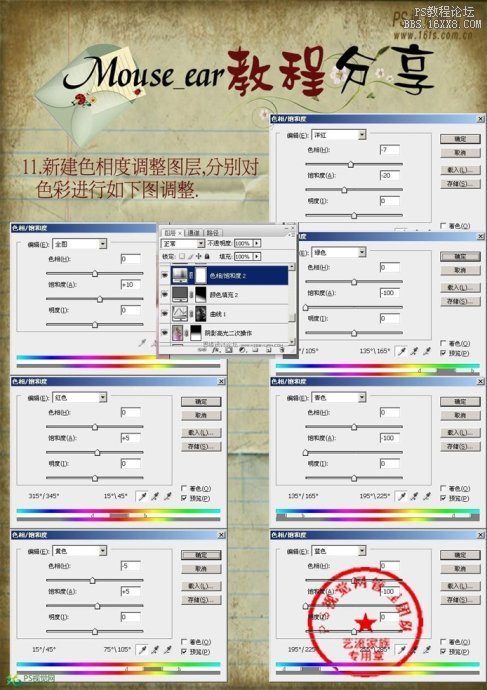 调出淡彩高调人物教程