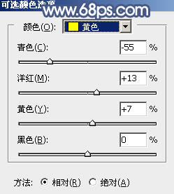 暗色调！ps调出暗红色调照片教程