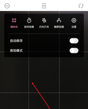 一甜相机辅助线在哪设置 辅助线开启方法一览