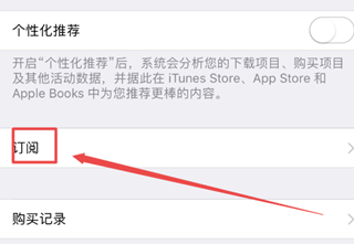 iphone12在哪关闭app store的自动续费功能 苹果12苹果商城关闭自动续费步骤截图