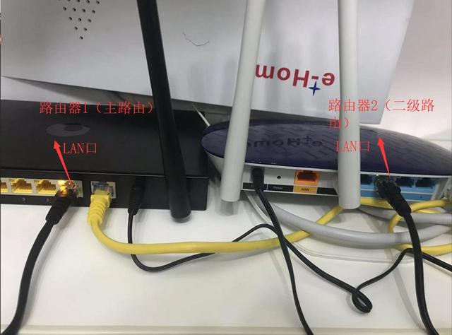 两个路由器如何连接成一个网络（一个宽带装两个路由器怎么设置）(8)