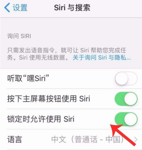 iPhone12siri怎么打開(kāi) iPhone12siri打開(kāi)方法截圖