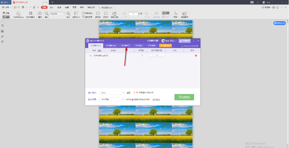 wpspdf转ppt怎么转换不乱码 pdf转ppt操作教程一览