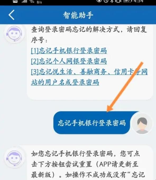 建设银行app登录密码忘了怎么办