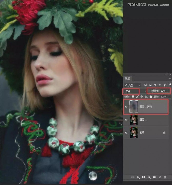 Photoshop快速制作數(shù)碼照片柔焦藝術(shù)效果