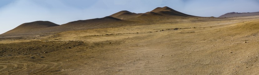 智利阿塔卡马沙漠自然风景图片