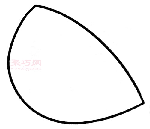 大刀魚(yú)畫(huà)法第1步