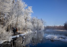 唯美的霧淞風(fēng)景圖片(10張)