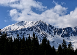 雪山景色图片(14张)