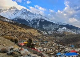 喜马拉雅山脉风景图片(20张)