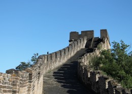 北京怀柔慕田峪长城风景图片(10张)