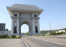 朝鲜首都平壤建筑风景图片(8张)