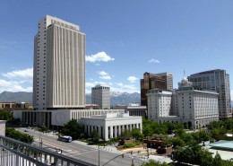 美國(guó)鹽湖城城市風(fēng)景圖片(9張)