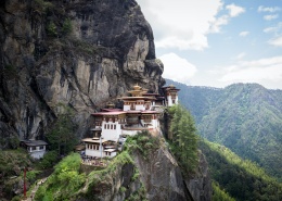 不丹虎穴寺建筑风景图片(15张)