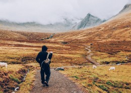 徒步旅行的旅游愛好者圖片(16張)