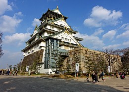 日本大阪石头城风景图片(23张)