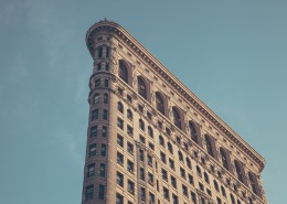 美国纽约熨斗大厦图片(8张)