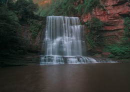 四川黄荆老林风景图片(17张)