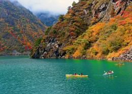 四川松坪沟风景图片(6张)