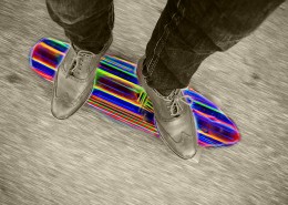 潇洒帅气的滑板运动图片(20张)