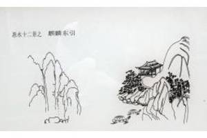 惠水十二景——麒麟东引