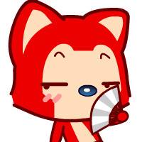 有只惹人爱的小红狐狸 它就是阿狸