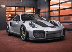 保时捷911 GT2 RS，高颜值