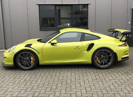 2016 保时捷 GT3rs 风韵犹存